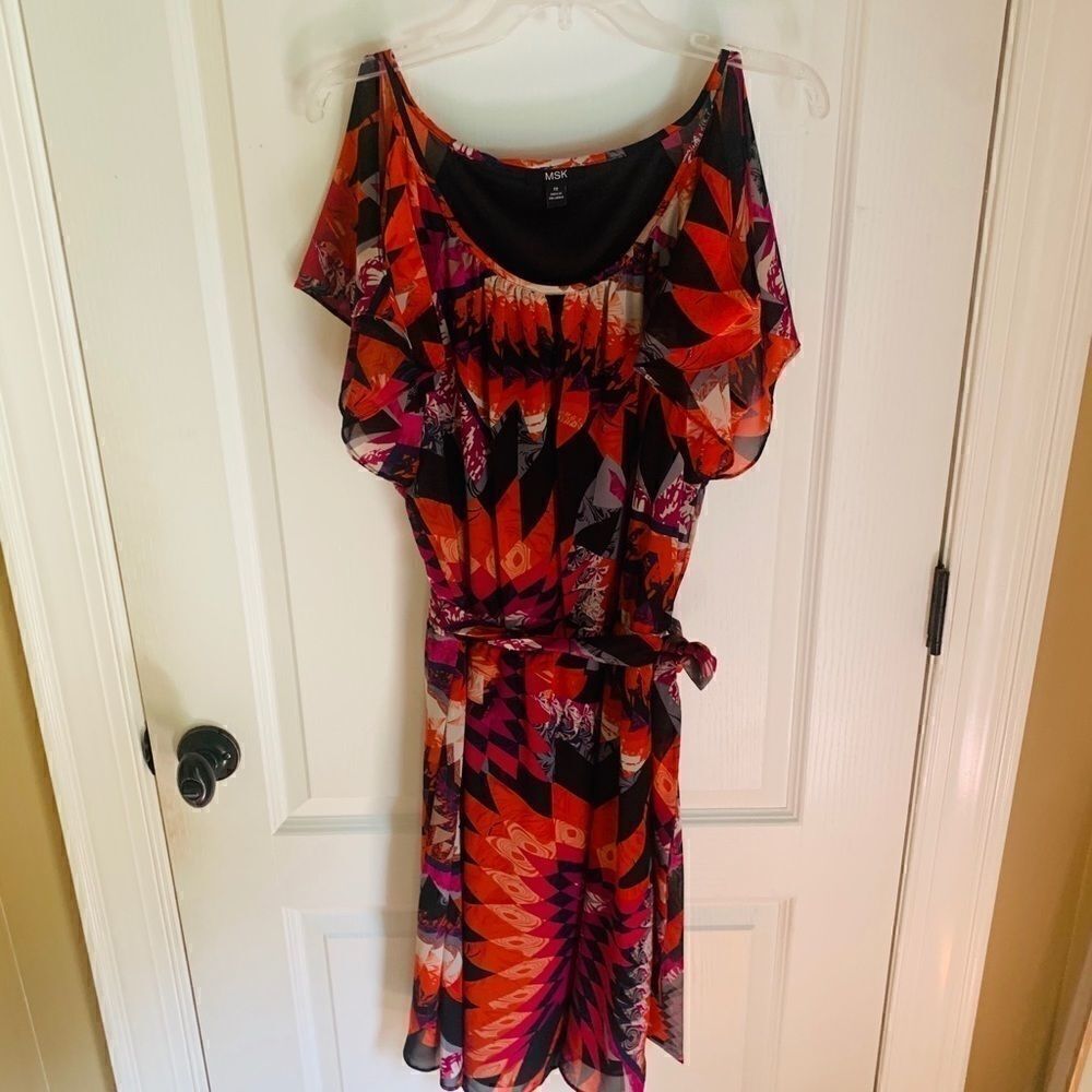 Beautiful MSK Fall Dress 